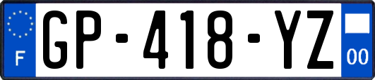 GP-418-YZ