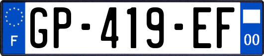 GP-419-EF