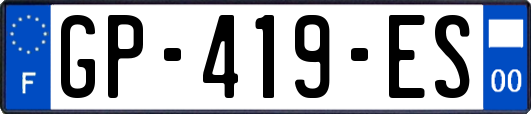 GP-419-ES