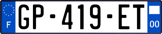 GP-419-ET