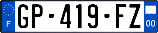 GP-419-FZ