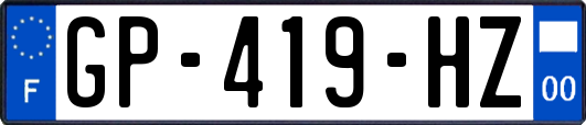 GP-419-HZ