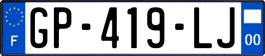 GP-419-LJ