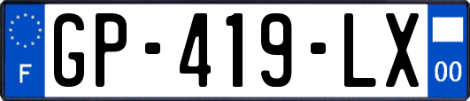 GP-419-LX