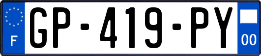 GP-419-PY