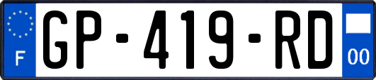 GP-419-RD