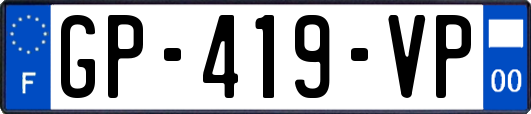 GP-419-VP