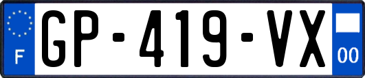 GP-419-VX