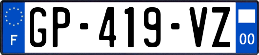 GP-419-VZ