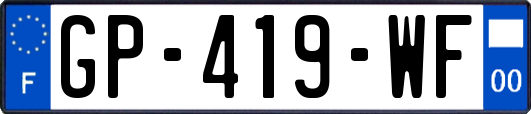 GP-419-WF