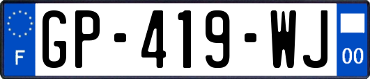 GP-419-WJ