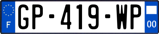 GP-419-WP