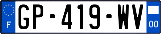 GP-419-WV