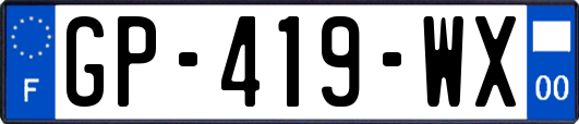 GP-419-WX