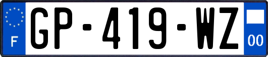 GP-419-WZ