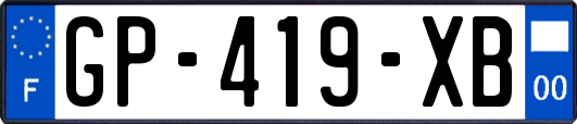 GP-419-XB