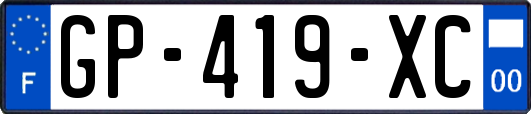 GP-419-XC