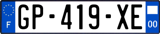GP-419-XE