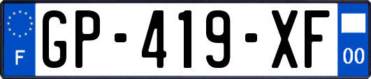GP-419-XF