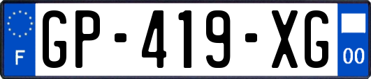 GP-419-XG