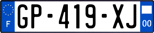 GP-419-XJ