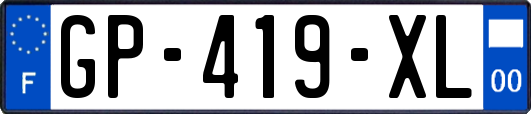 GP-419-XL