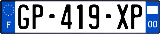 GP-419-XP