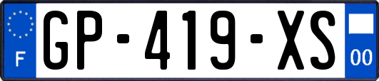 GP-419-XS