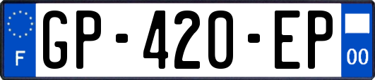 GP-420-EP