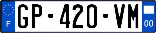 GP-420-VM