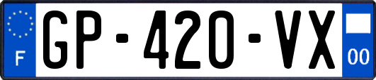 GP-420-VX