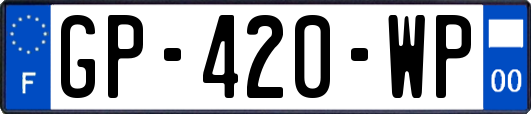 GP-420-WP