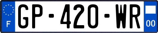 GP-420-WR