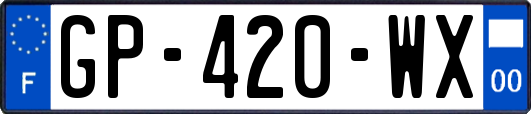 GP-420-WX