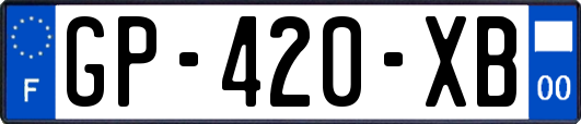 GP-420-XB