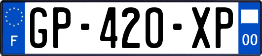 GP-420-XP