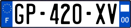 GP-420-XV