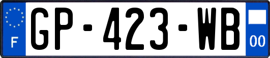 GP-423-WB