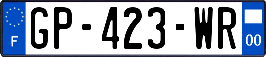 GP-423-WR