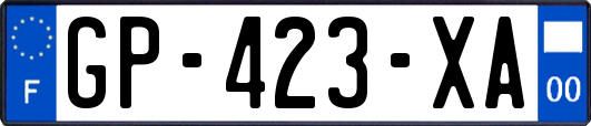 GP-423-XA
