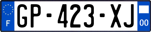 GP-423-XJ