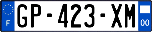 GP-423-XM