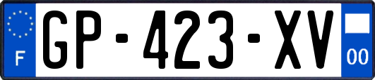 GP-423-XV