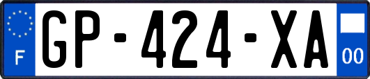 GP-424-XA