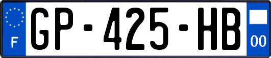 GP-425-HB