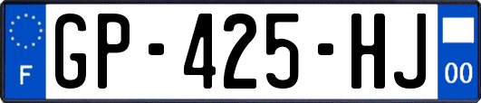GP-425-HJ