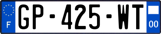 GP-425-WT