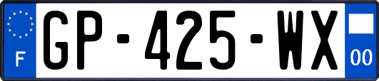 GP-425-WX