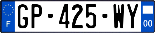 GP-425-WY