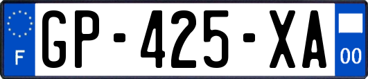 GP-425-XA